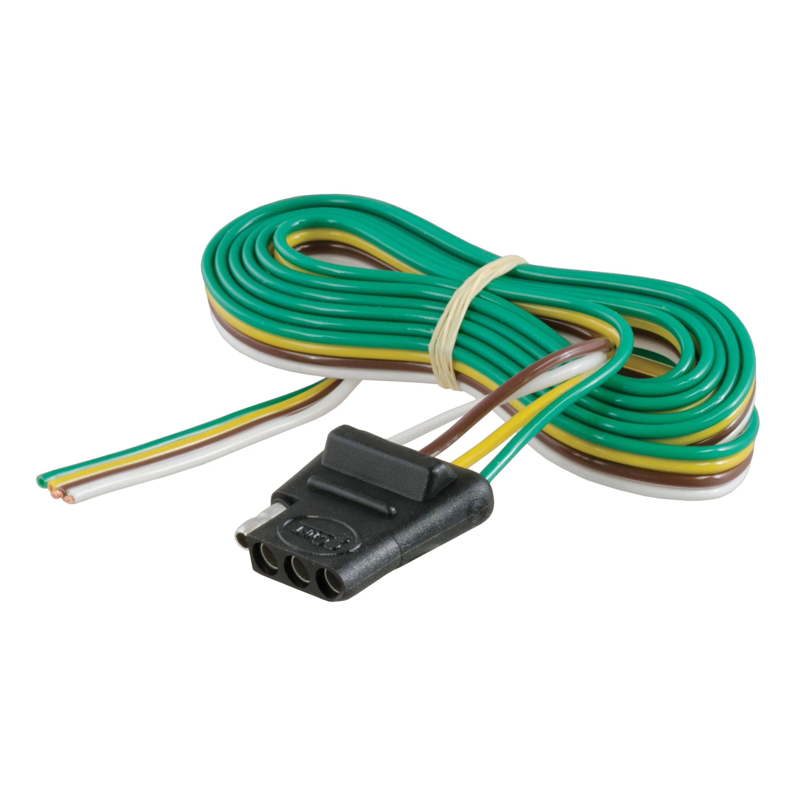 CURT 58041 CURT 58041 Vehicle-Side 4-Pin Flat Trailer Wiring Harness with 60-Inch Wires