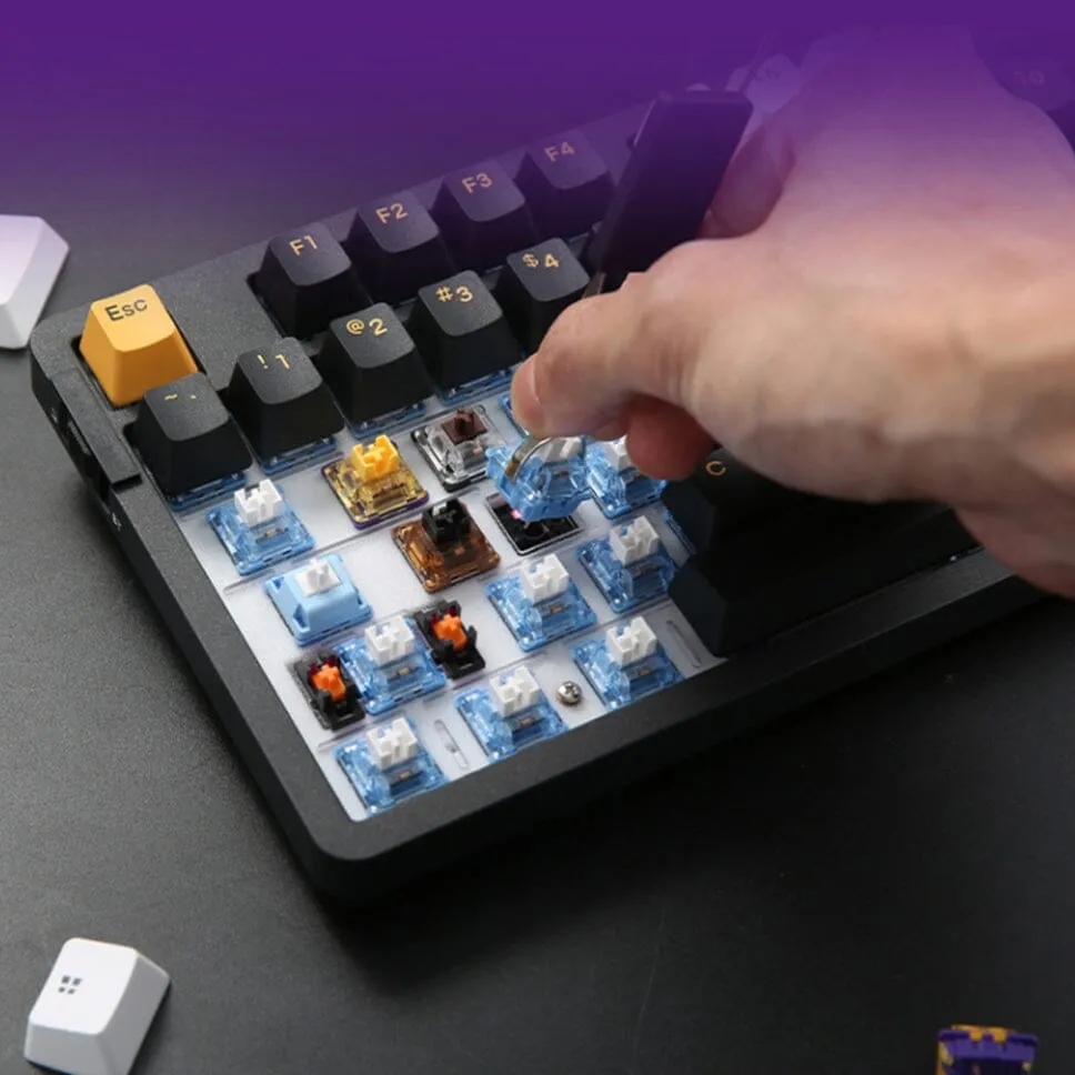 DAREU A87PRO Gasket Three Mode Mechanical Keyboard