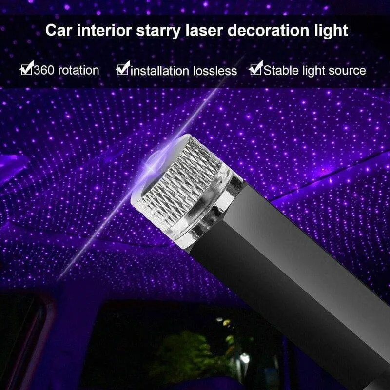 Decorative Galaxy Ceiling Night Light Projector