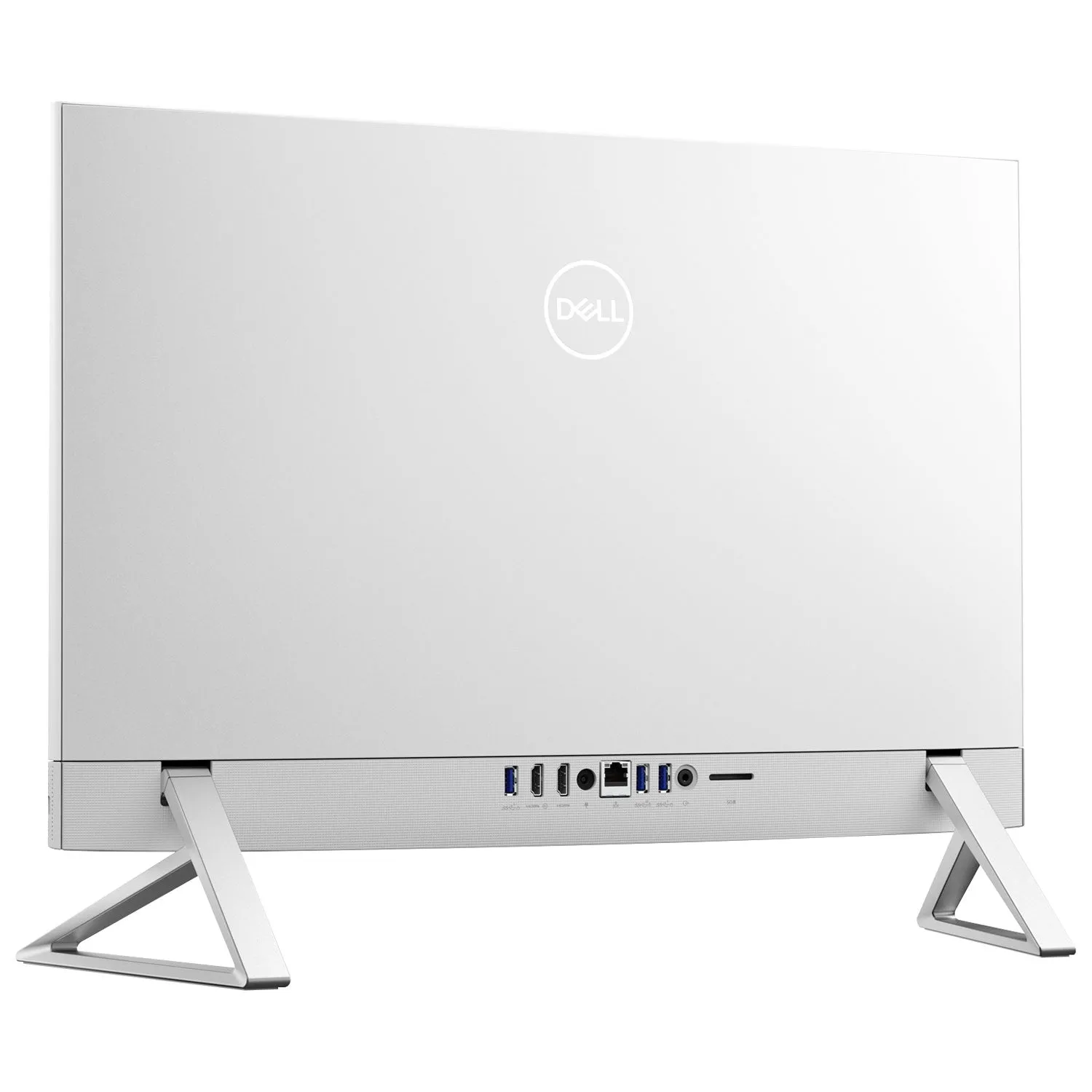 Dell Inspiron 24" All-in-One PC - White (AMD Ryzen 7 5825U/512GB SSD/16GB RAM/Windows 11) - English