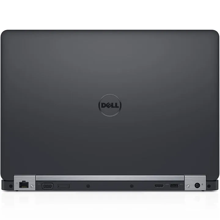 Dell Latitude E5470 Ultrabook 14" FHD (1080p) - Intel® Core™ i7-6600U up to 3.40 GHz (6th Gen) | 8GB DDR4 RAM - 256GB M.2 NVMe SSD | Webcam, HDMI, Bluetooth, USB 3.0, 1GbE Network | Grade A (Certified Refurbished) -  Windows 10 Pro - 1 Year Warranty