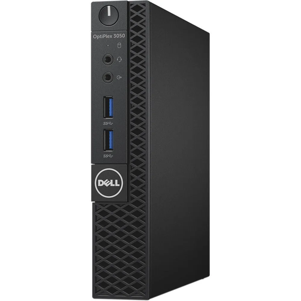 Dell OptiPlex 3050 Business Micro PC Intel Core i5 2.70GHz 4GB RAM  500GB SATA Windows 10 Pro JG20P