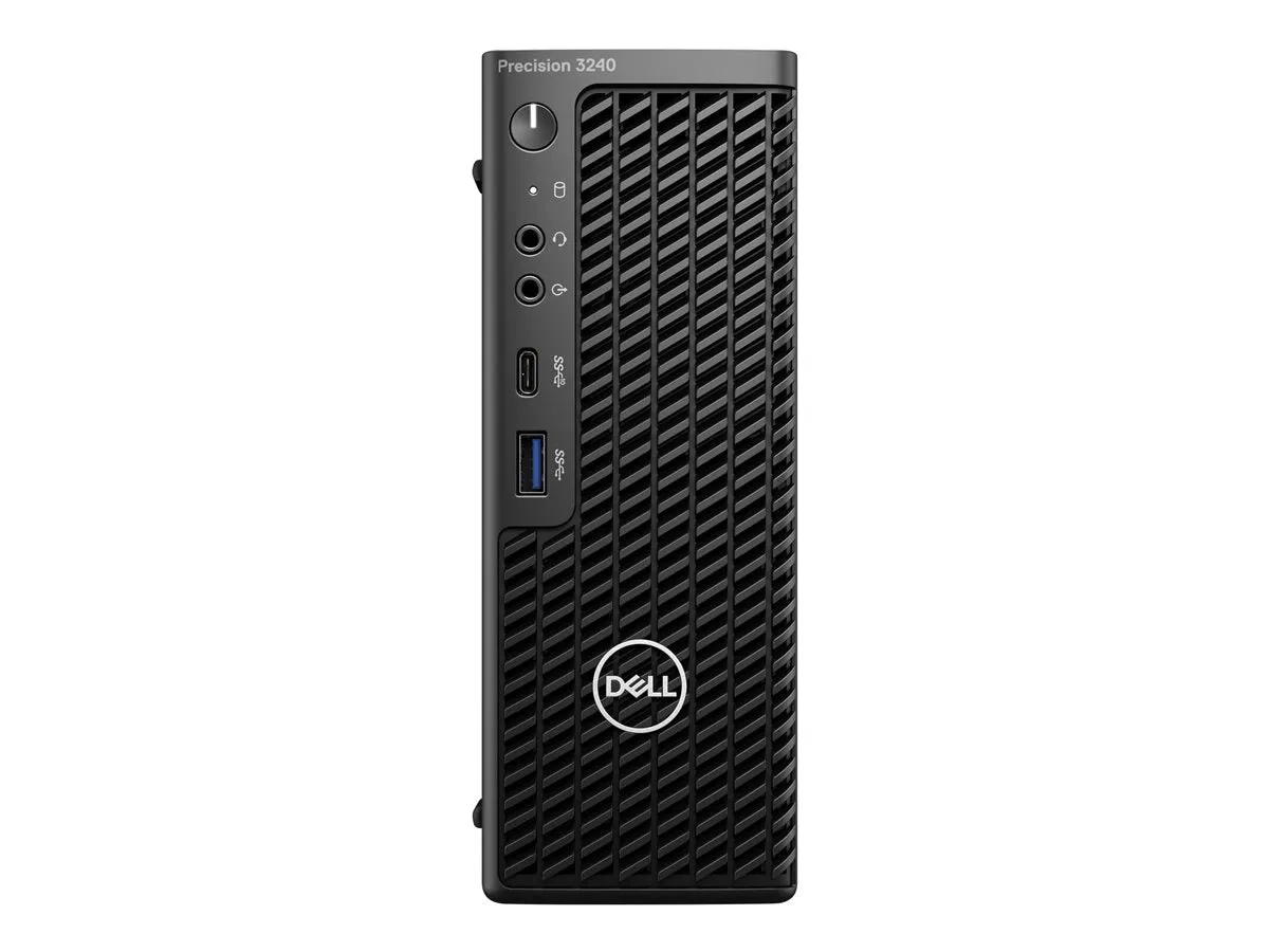 Dell Precision 3240 CFF Workstation, Intel i5-10500, 3.10GHz, 8GB RAM, 256GB SSD, Win10P- 5Y24H