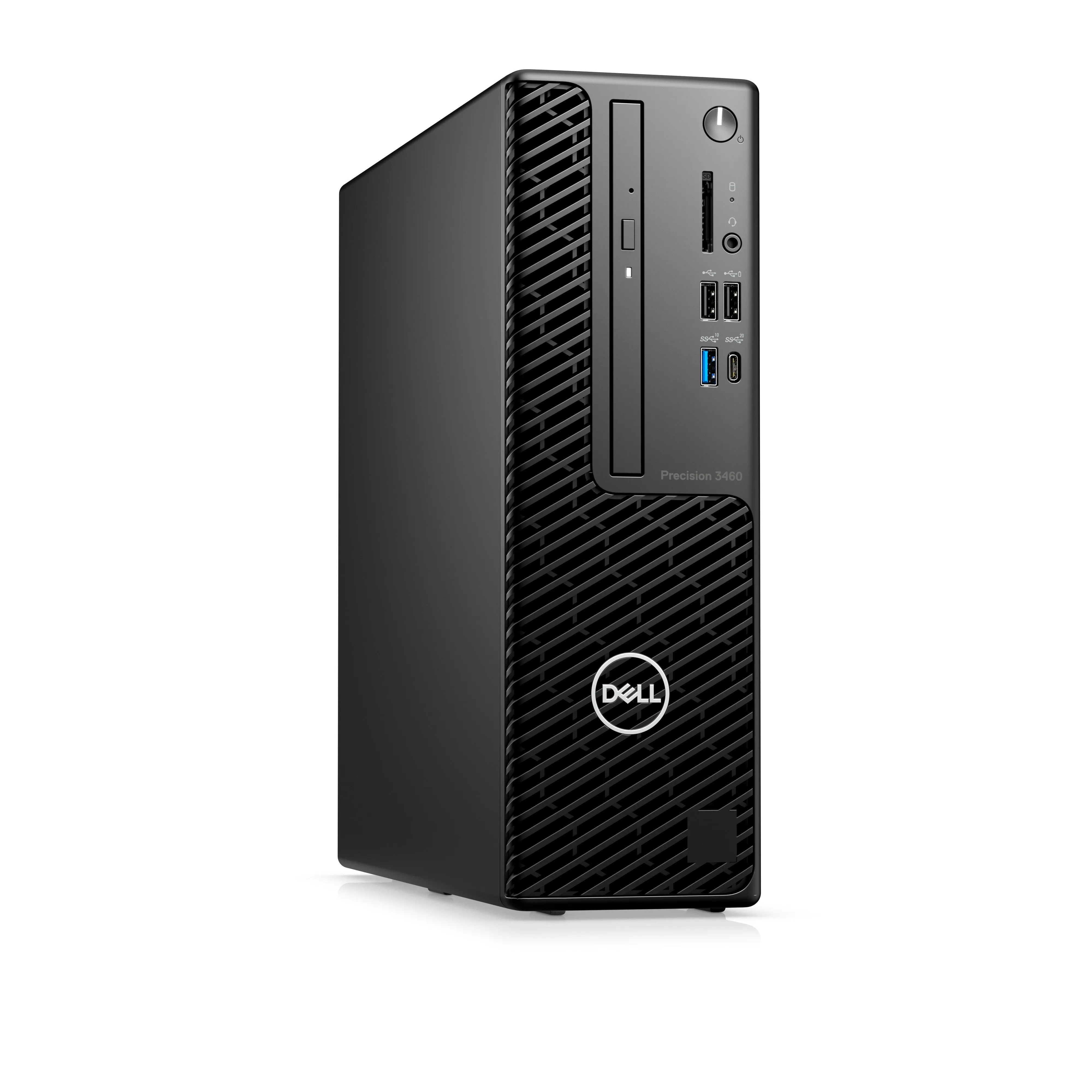 Dell Precision 3460 SFF Workstation, Intel i7-12700, 2.10GHz, 16GB RAM, 512GB SSD, W10P - P0CD1