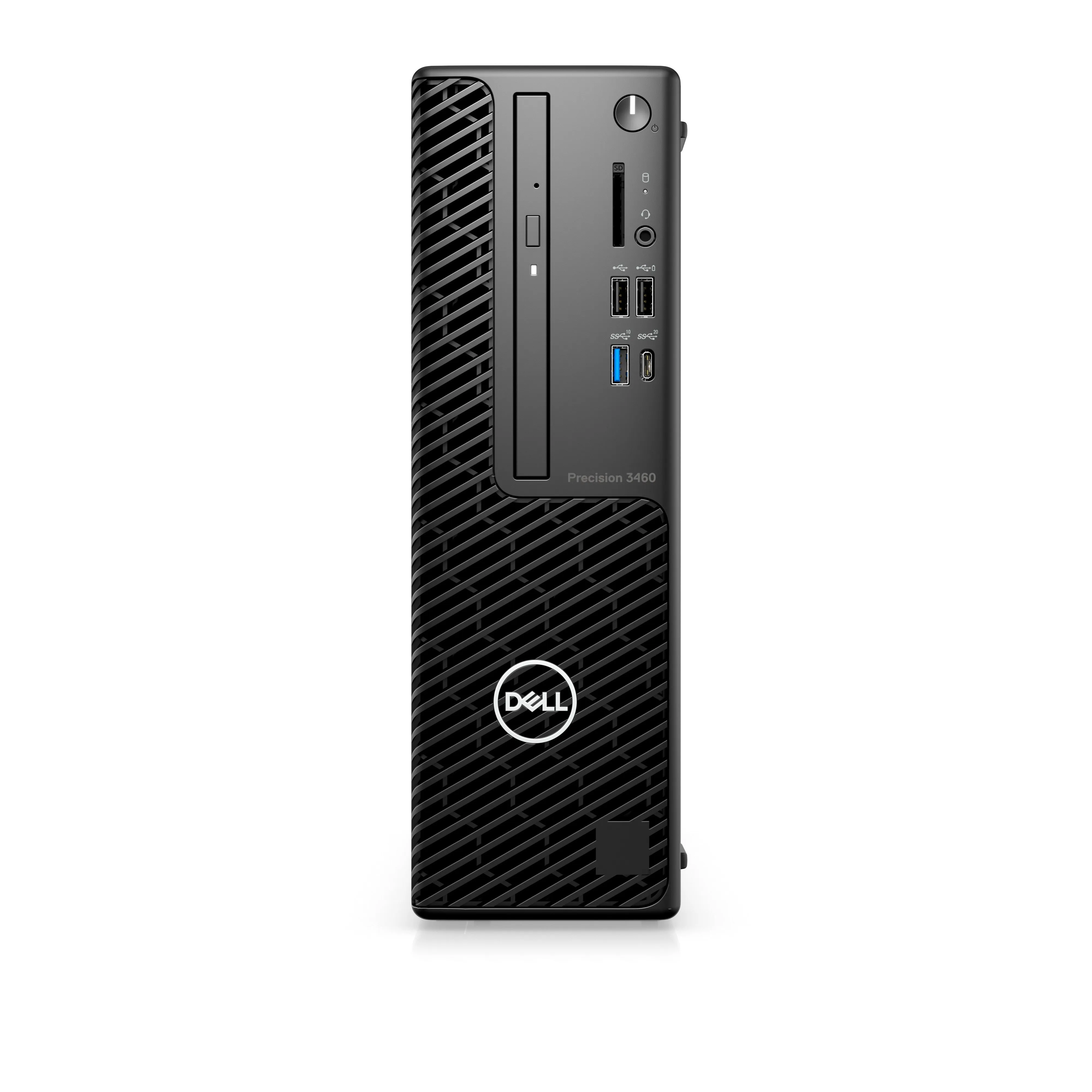 Dell Precision 3460 SFF Workstation, Intel i7-12700, 2.10GHz, 16GB RAM, 512GB SSD, W10P - P0CD1