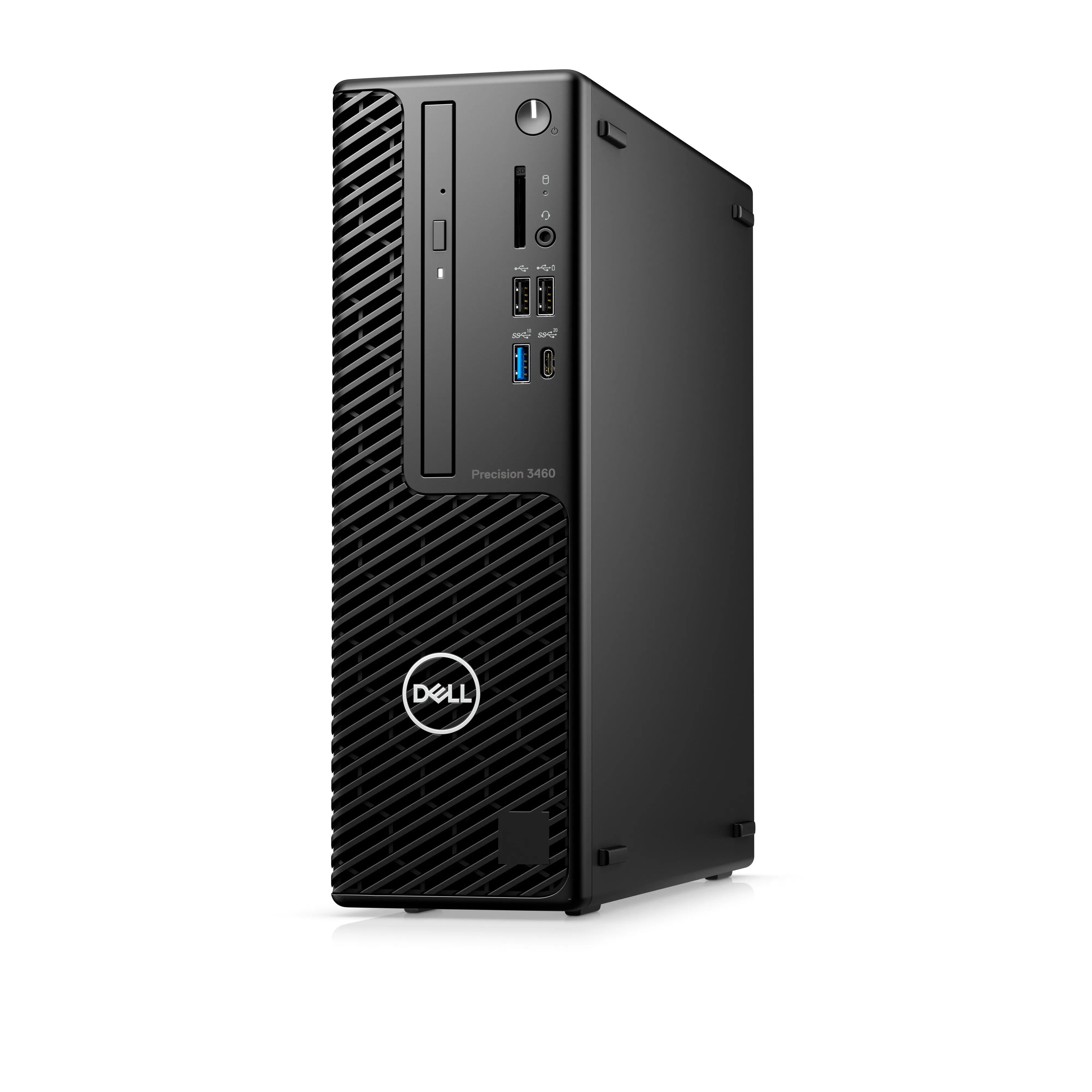 Dell Precision 3460 SFF Workstation, Intel i7-12700, 2.10GHz, 16GB RAM, 512GB SSD, W10P - P0CD1