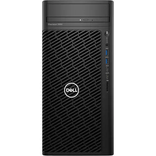 Dell Precision 3660 Tower Workstation, Intel i5-13500, 2.50GHz, 16GB RAM, 512GB SSD, W11P - 07PRM