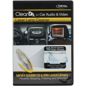 Digital Innovations 41905 CleanDr Car A/V Laser Lens Cleaner