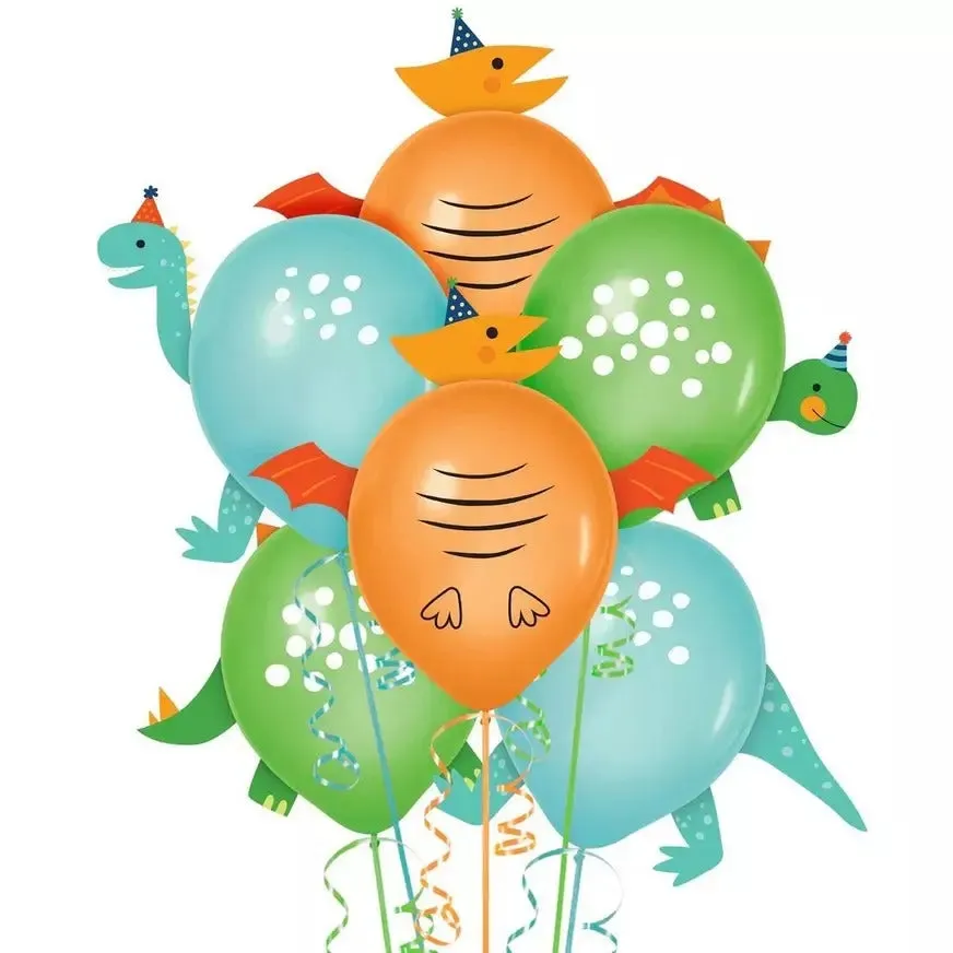 Dino-Mite Dinosaur Balloon Decorating Kit