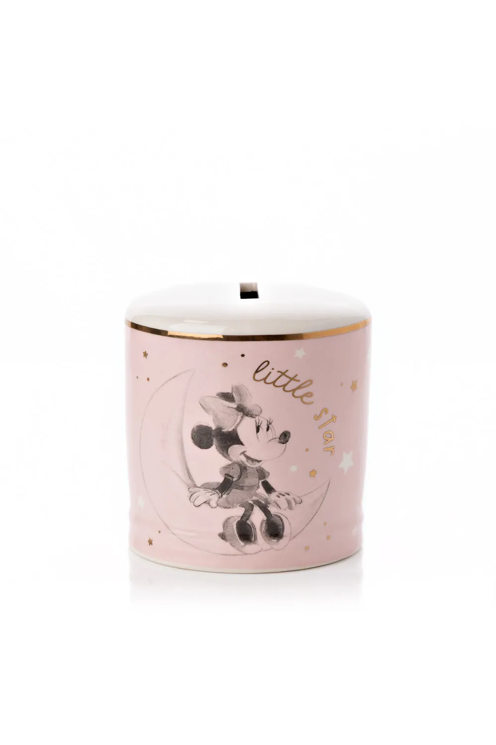 Disney Minnie - Ceramic Money Box Pink