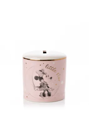 Disney Minnie - Ceramic Money Box Pink