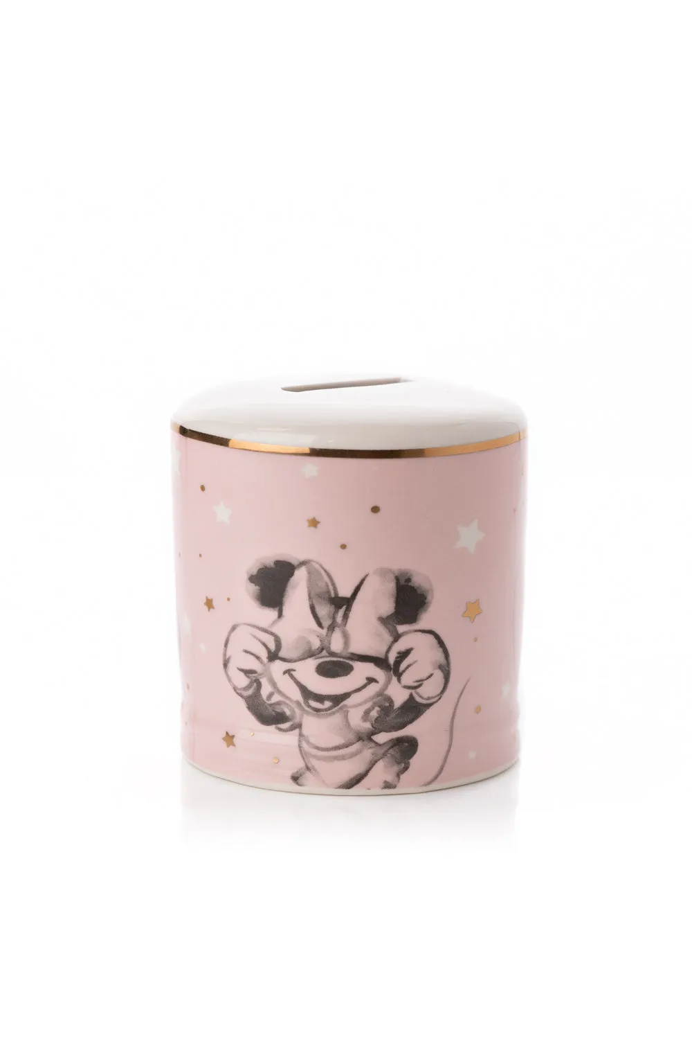 Disney Minnie - Ceramic Money Box Pink