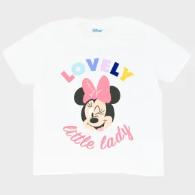 Disney Minnie Mouse Short Sleeve T-Shirt