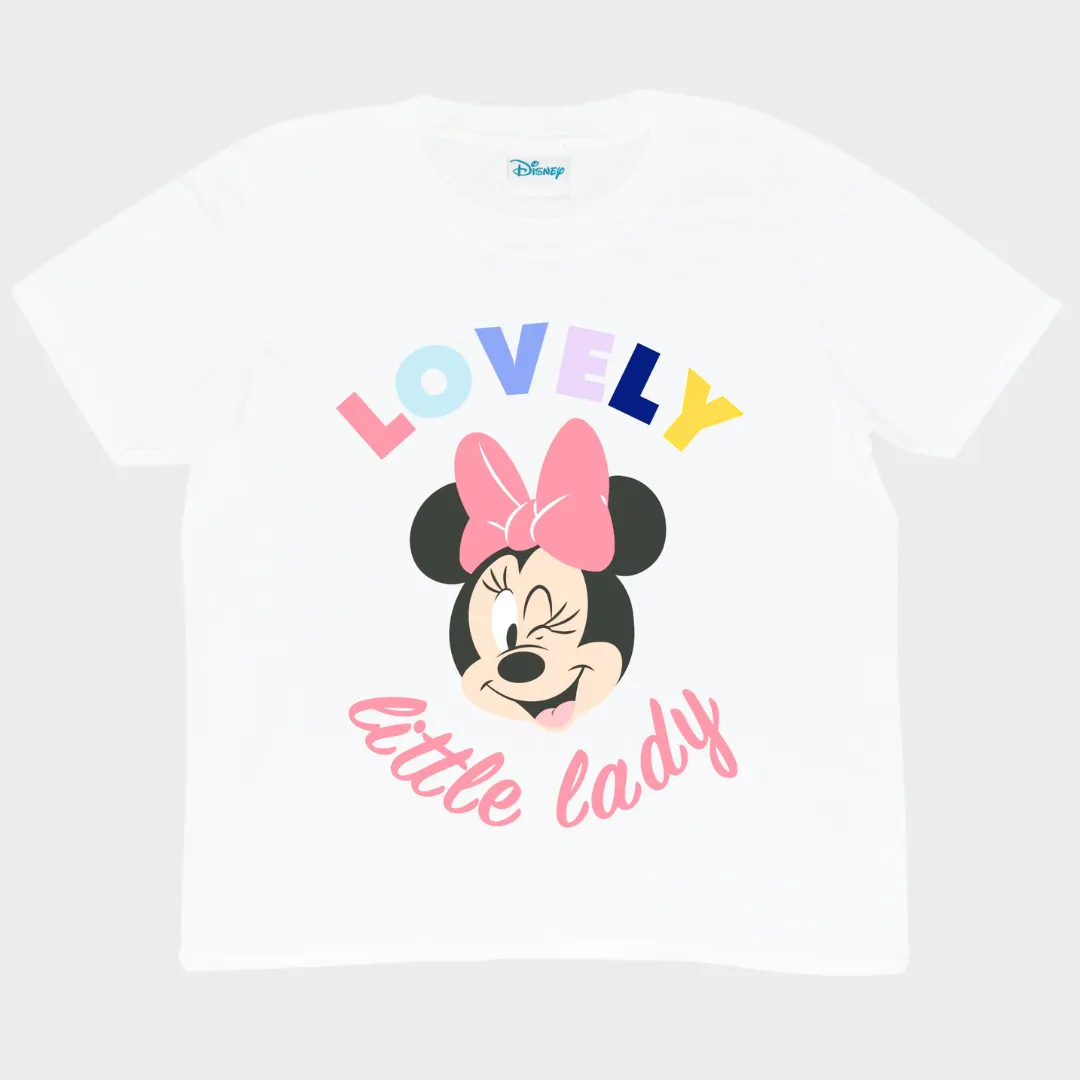 Disney Minnie Mouse Short Sleeve T-Shirt