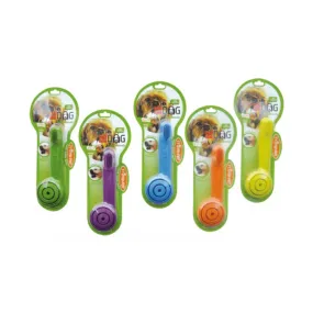 Dog Finger Toothbrush - Assorted Colors