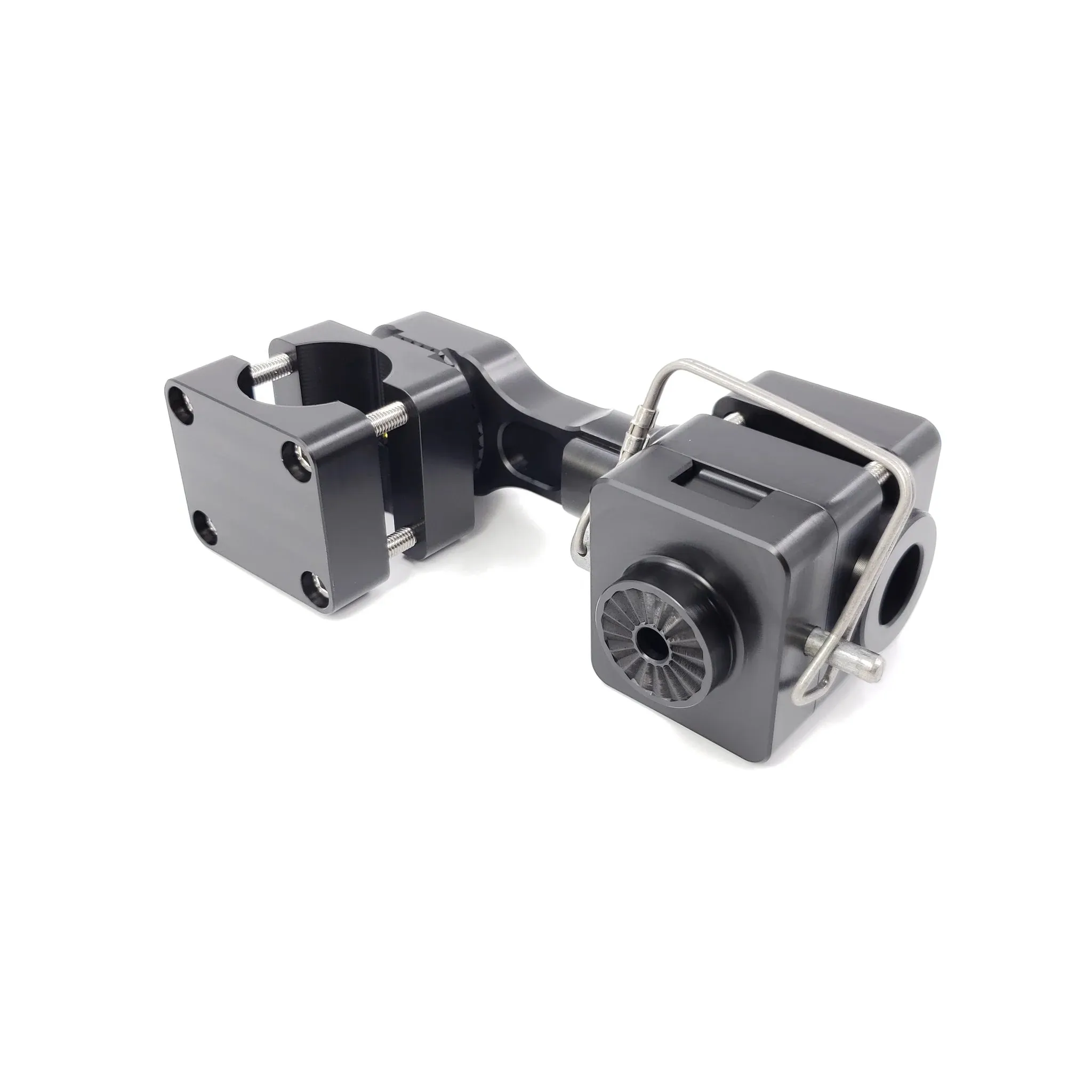 DOMINATOR-ULTIMATE LIVESCOPE ADJUSTABLE PERSPECTIVE MODE MOUNT WITH QUICK RELEASE PKG