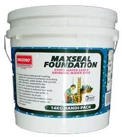 DRIZORO MAXSEAL FOUNDATION 14 KGS, AND 25 KGS