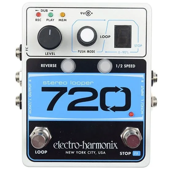 Electro Harmonix 720 Stereo Looper