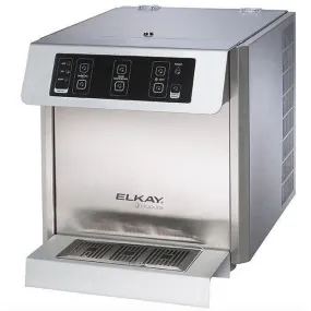 Elkay DSFCF180UVK | Fontemagna Compact Countertop Water Dispenser | Filtered, Refrigerated, Stainless Steel