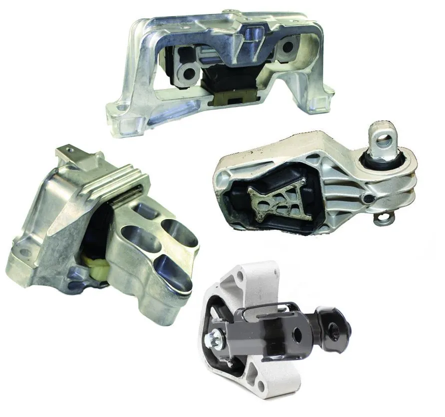 Engine and Transmission Motor Mounts for Mercedes-Benz GLA250 2015-2019