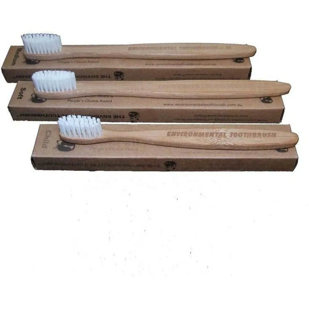 Environmental Toothbrush - Adult (Soft Bristles)