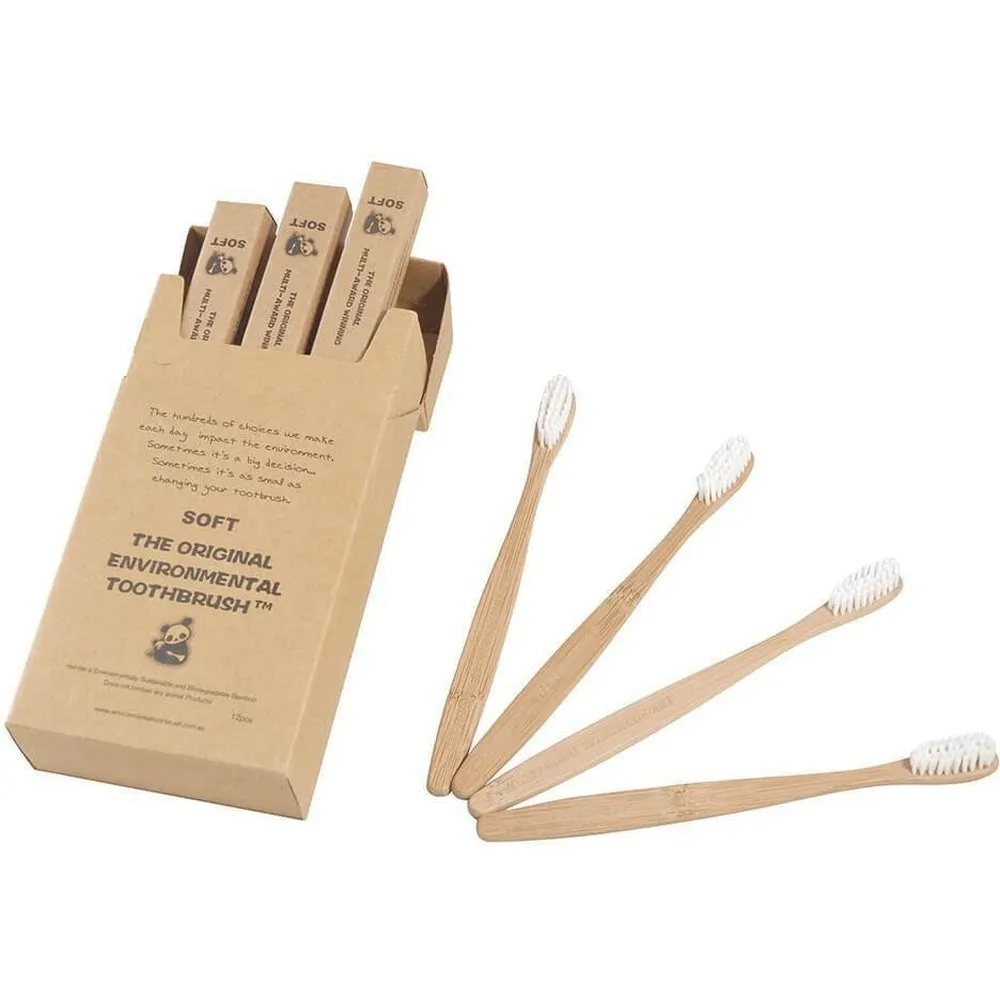 Environmental Toothbrush - Adult (Soft Bristles)