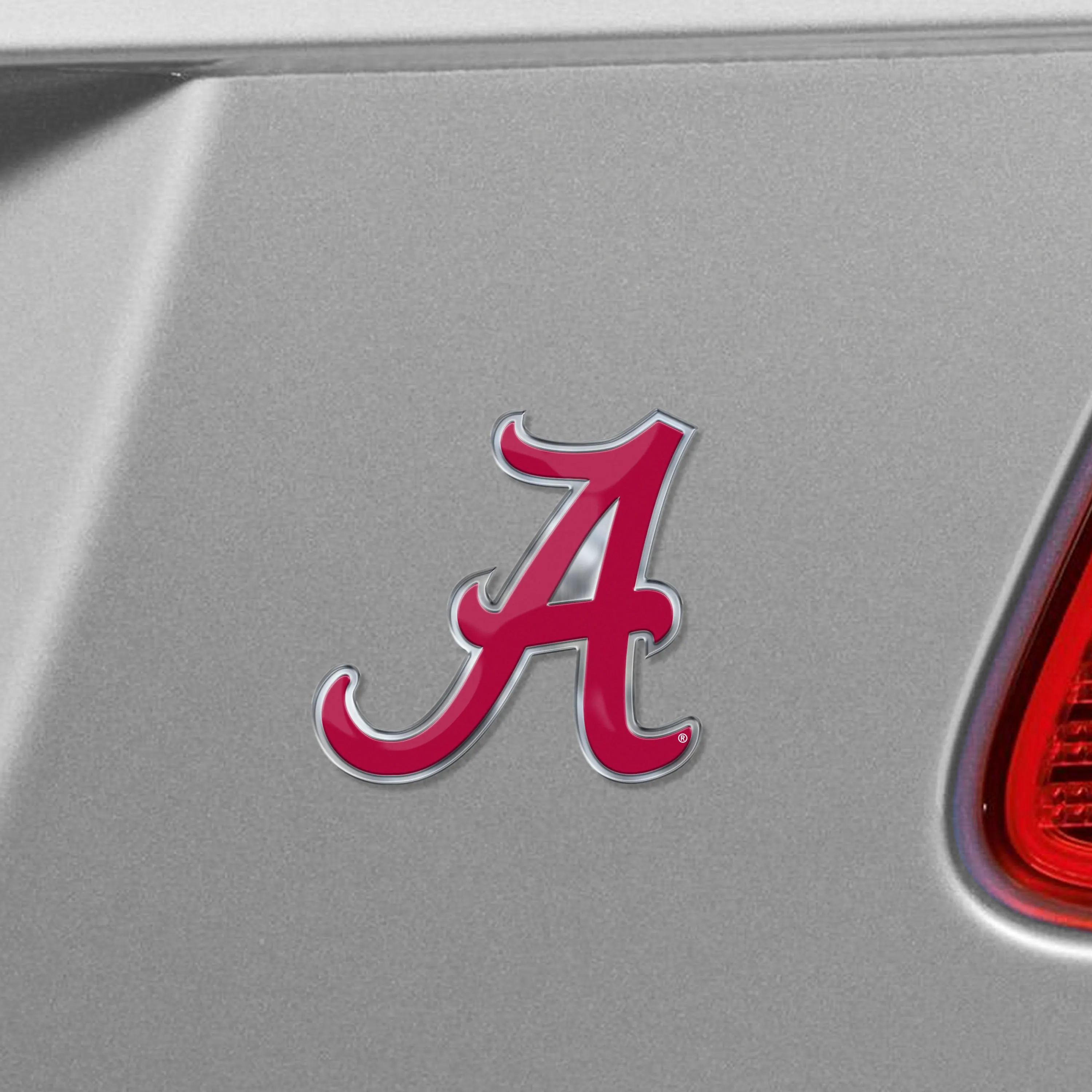 Fanmats Alabama Crimson Tide Heavy Duty Aluminum Embossed Color Emblem - Alternate