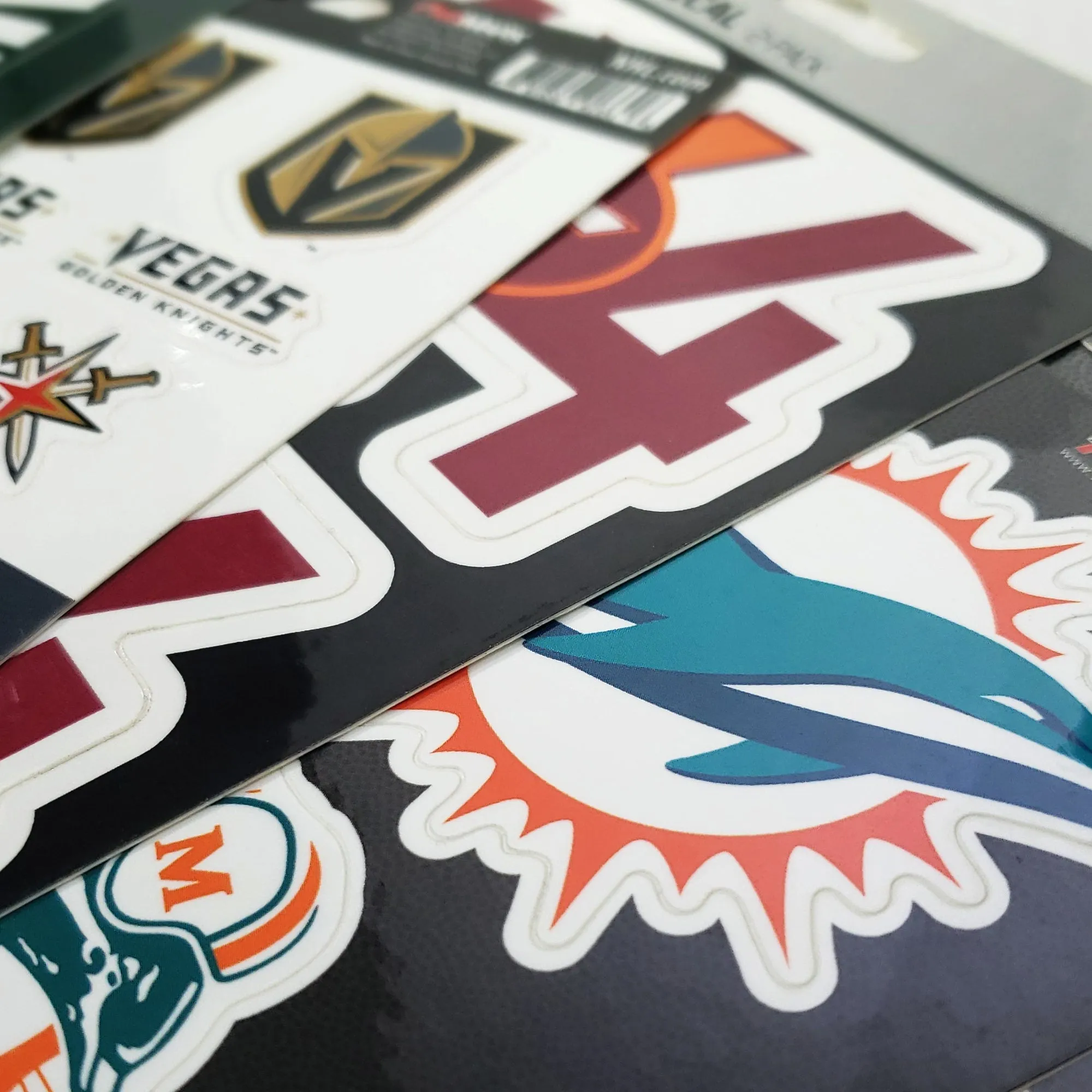 Fanmats Anaheim Ducks Matte Decal Sticker