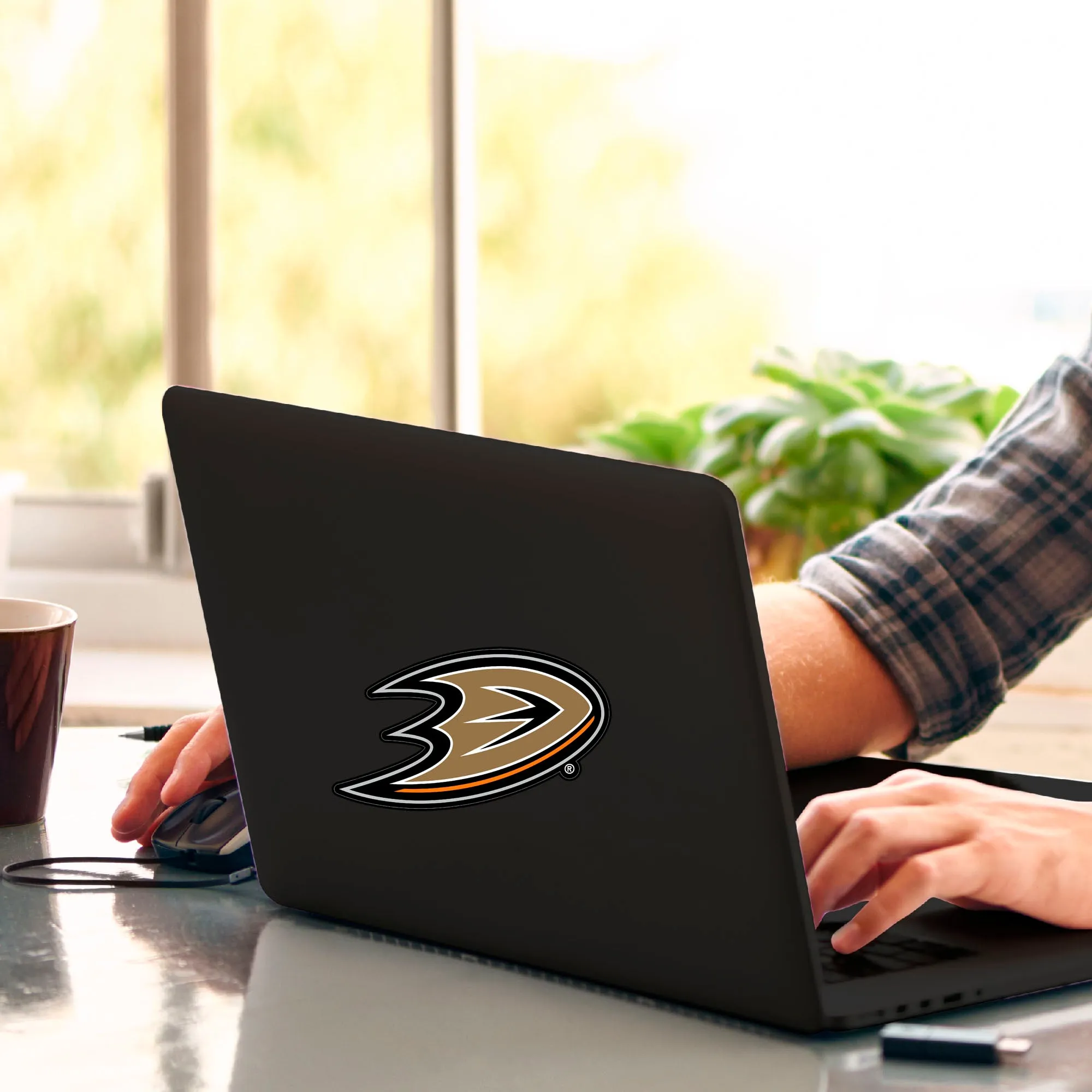 Fanmats Anaheim Ducks Matte Decal Sticker