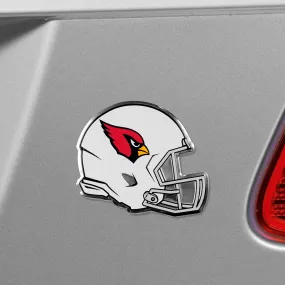 Fanmats Arizona Cardinals Heavy Duty Aluminium Helmet Emblem