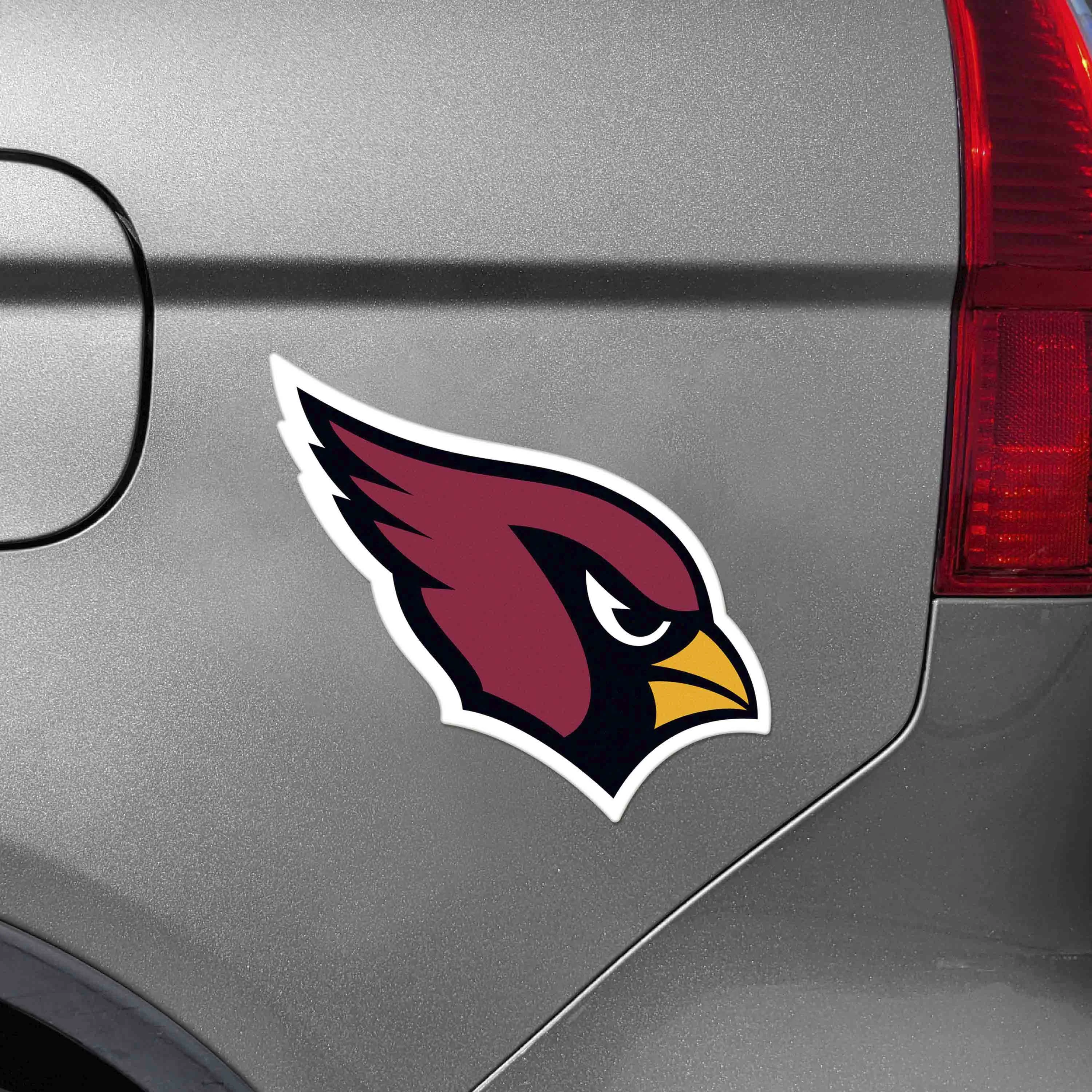 Fanmats Arizona Cardinals Large Team Logo Magnet 8.7" x 8.3"