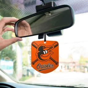 Fanmats Baltimore Orioles 2 Pack Air Freshener