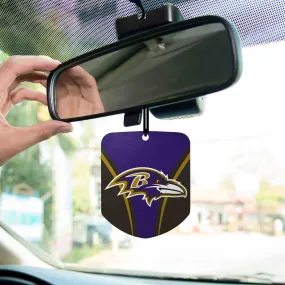 Fanmats Baltimore Ravens 2 Pack Air Freshener