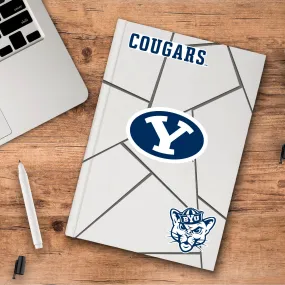 Fanmats BYU Cougars 3 Piece Decal Sticker Set