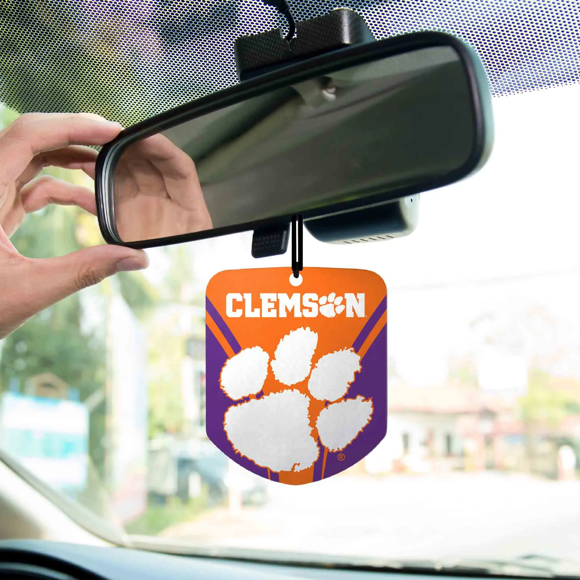 Fanmats Clemson Tigers 2 Pack Air Freshener