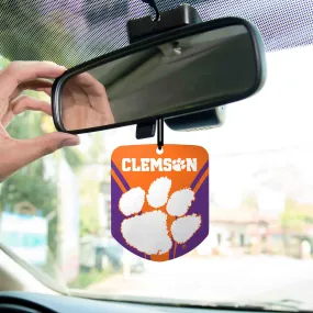 Fanmats Clemson Tigers 2 Pack Air Freshener