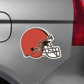 Fanmats Cleveland Browns Large Team Logo Magnet 8.7" x 8.3"