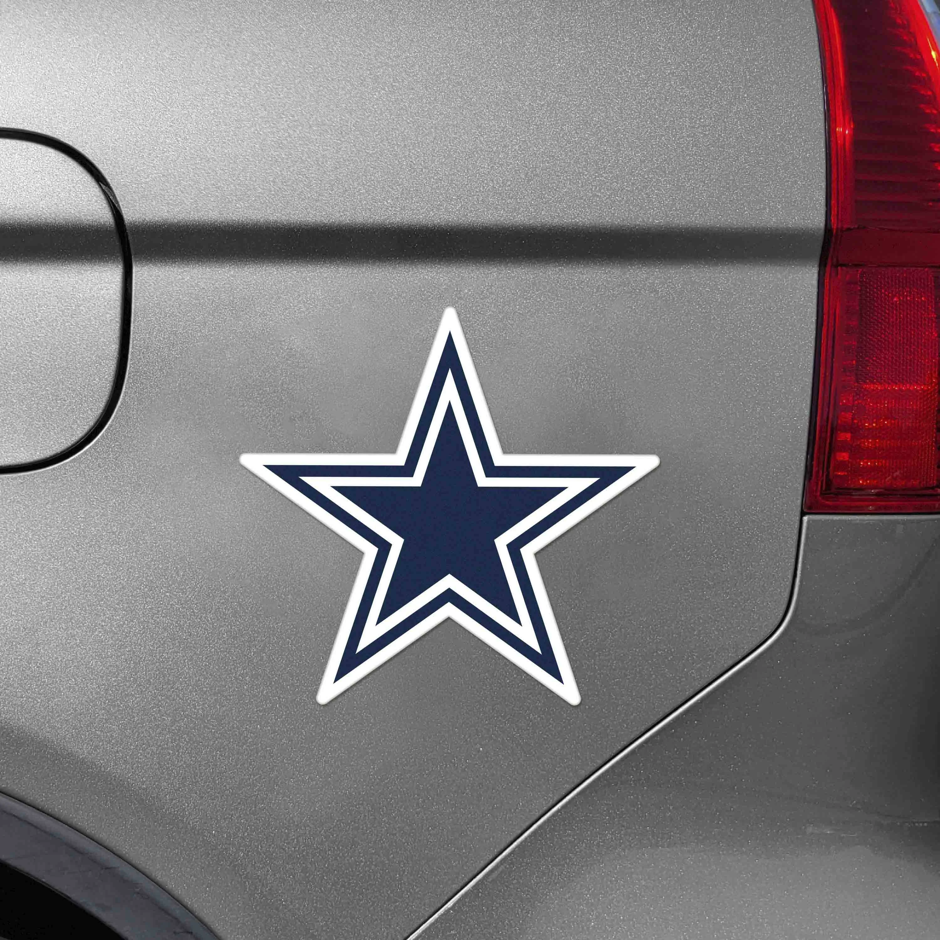 Fanmats Dallas Cowboys Large Team Logo Magnet 8.7" x 8.3"