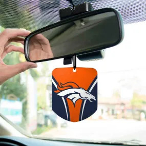 Fanmats Denver Broncos 2 Pack Air Freshener