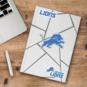 Fanmats Detroit Lions 3 Piece Decal Sticker Set