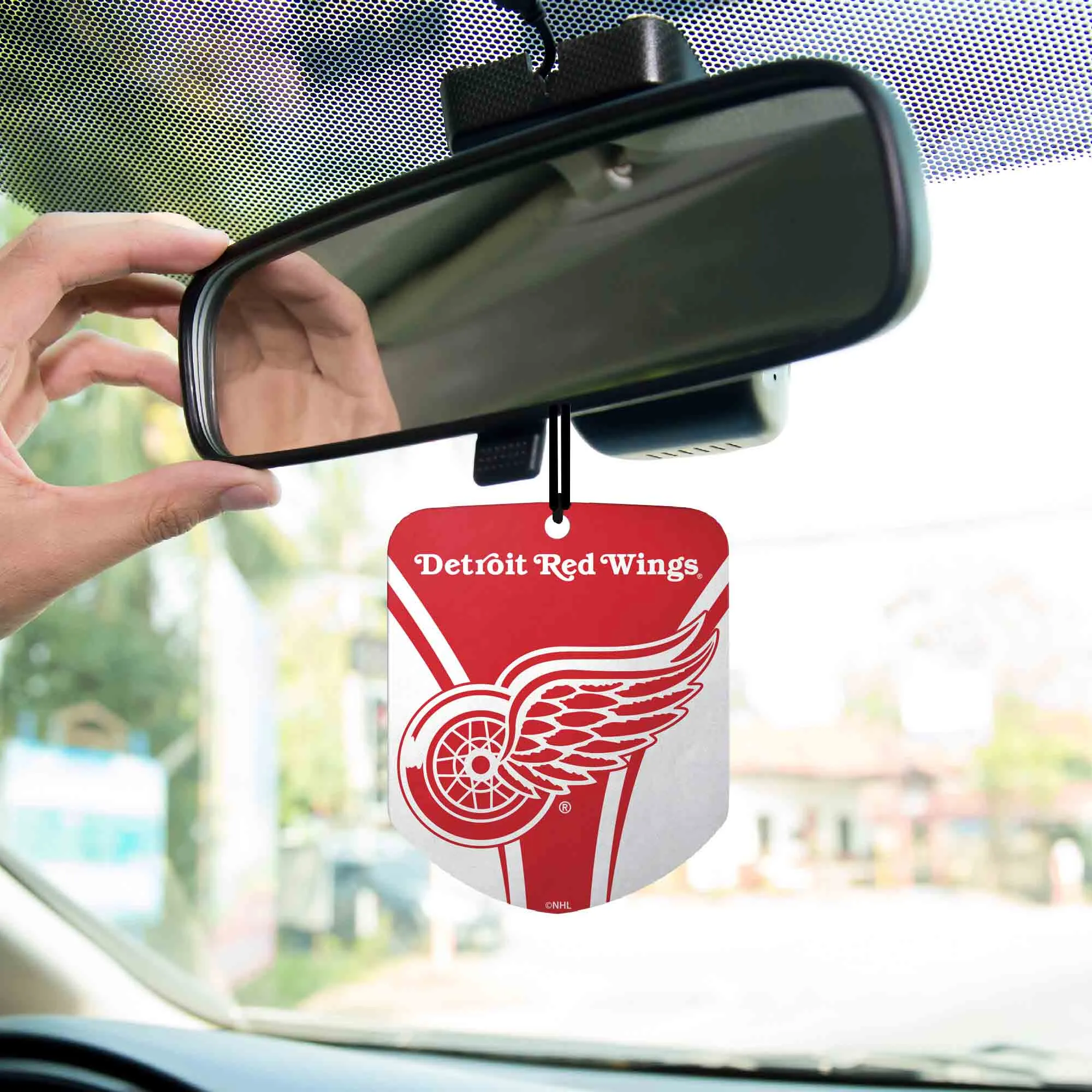 Fanmats Detroit Red Wings 2 Pack Air Freshener