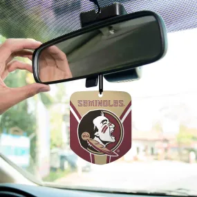 Fanmats Florida State Seminoles 2 Pack Air Freshener