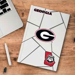 Fanmats Georgia Bulldogs 3 Piece Decal Sticker Set