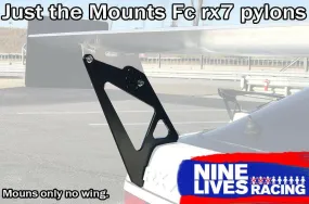 Fc Rx7 Wing Mounts - Pylons Only