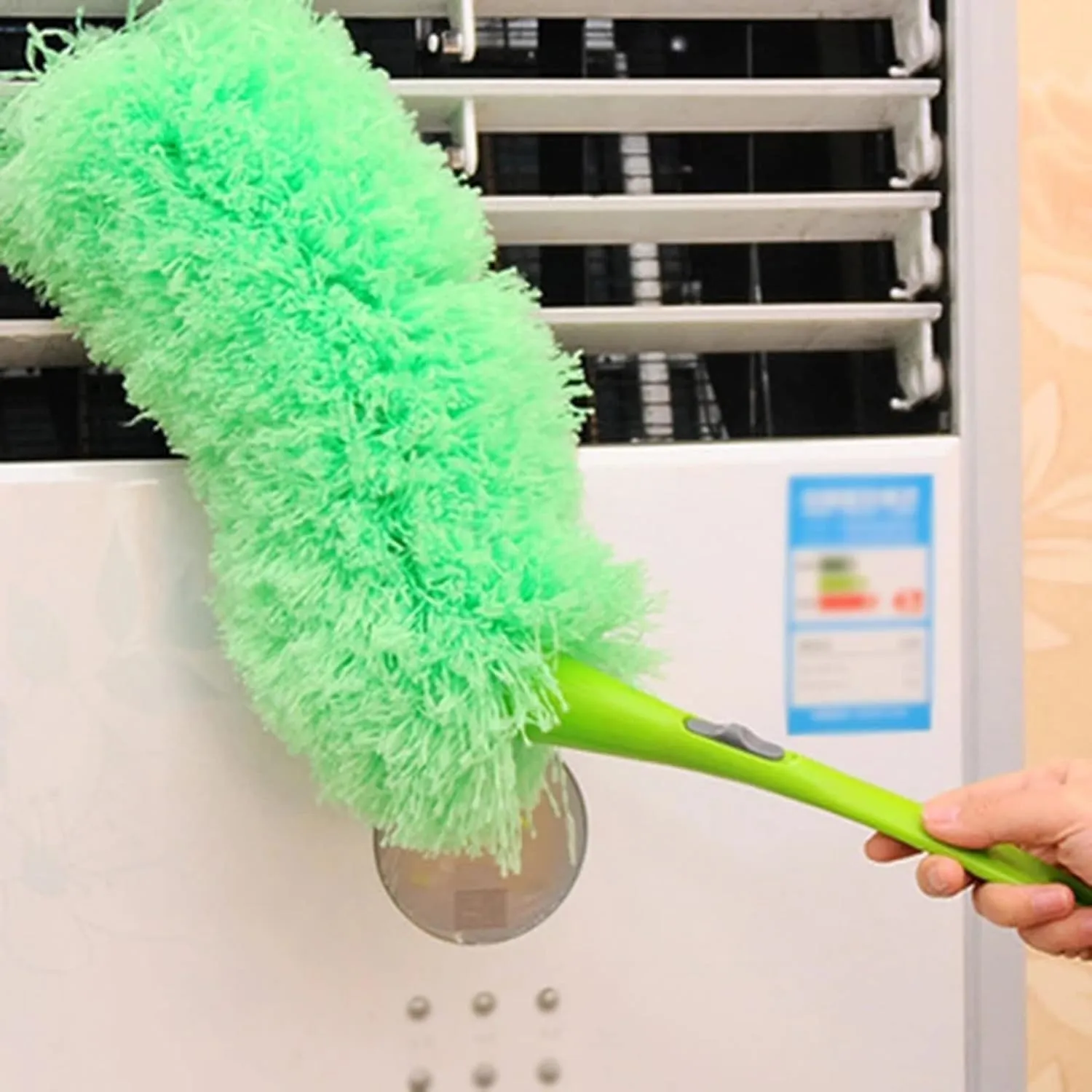 Feather Duster, Washable Anti Static Duster with Soft Microfiber for Cleaning, Home Furniture, Car Cleaning Tool