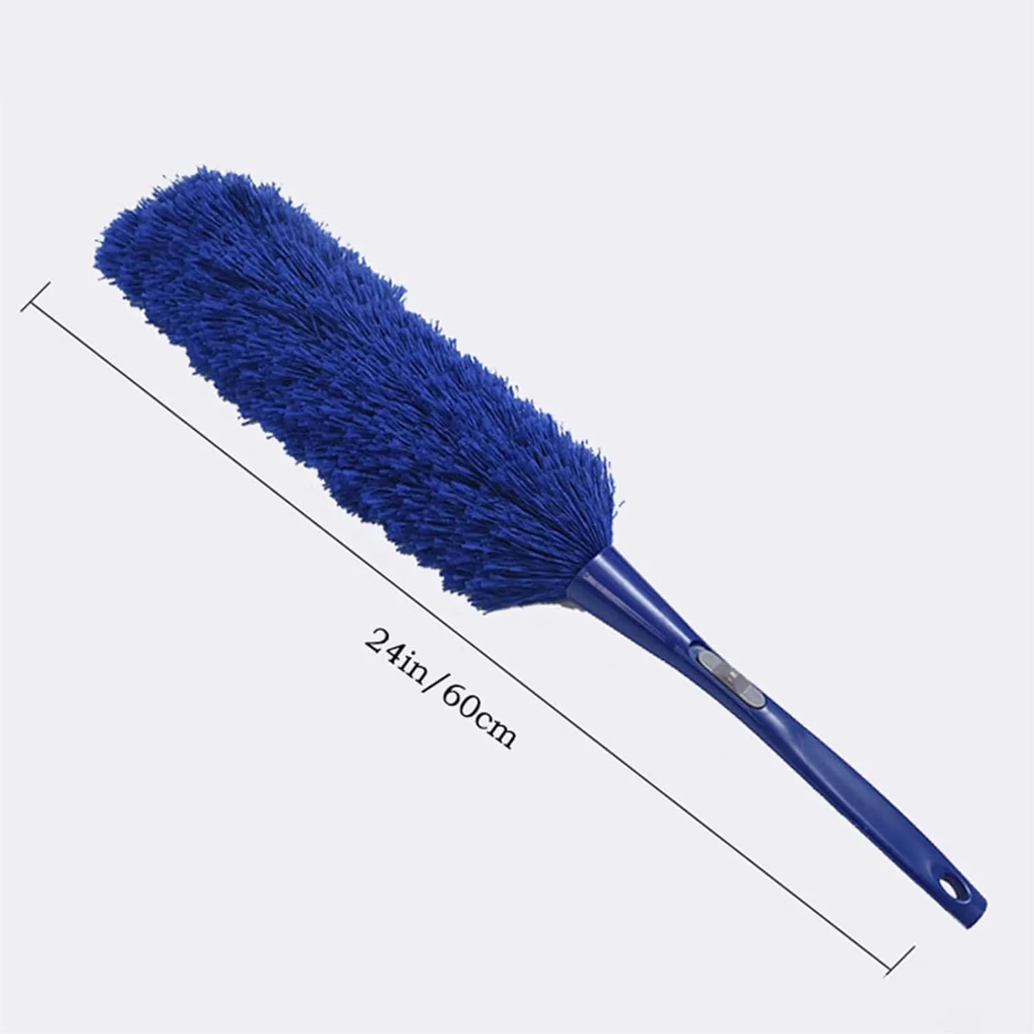 Feather Duster, Washable Anti Static Duster with Soft Microfiber for Cleaning, Home Furniture, Car Cleaning Tool