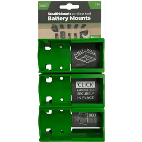 Festool Battery Mounts