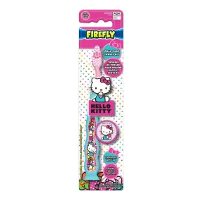 Firefly Hello Kitty Suction Toothbrush With Cap