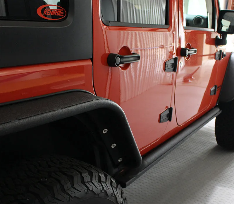 Fishbone Jeep Rubicon Rock Slider JK