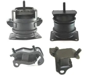 Fits 00-2003 Acura 3.2L TL CL V6 Engine and Transmission Mounts Kit 4 Piece Kit